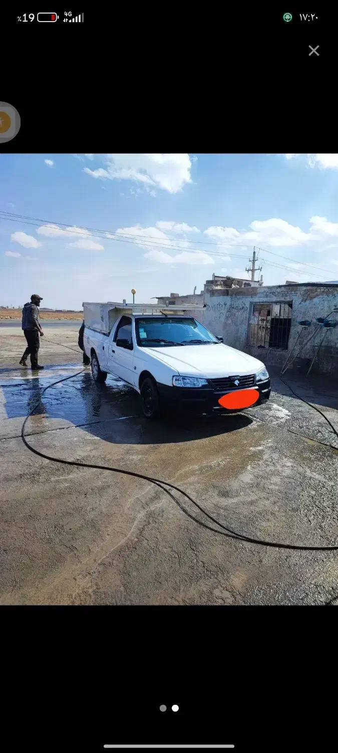 وانت آریسان|خودرو سواری و وانت|قروه, |دیوار