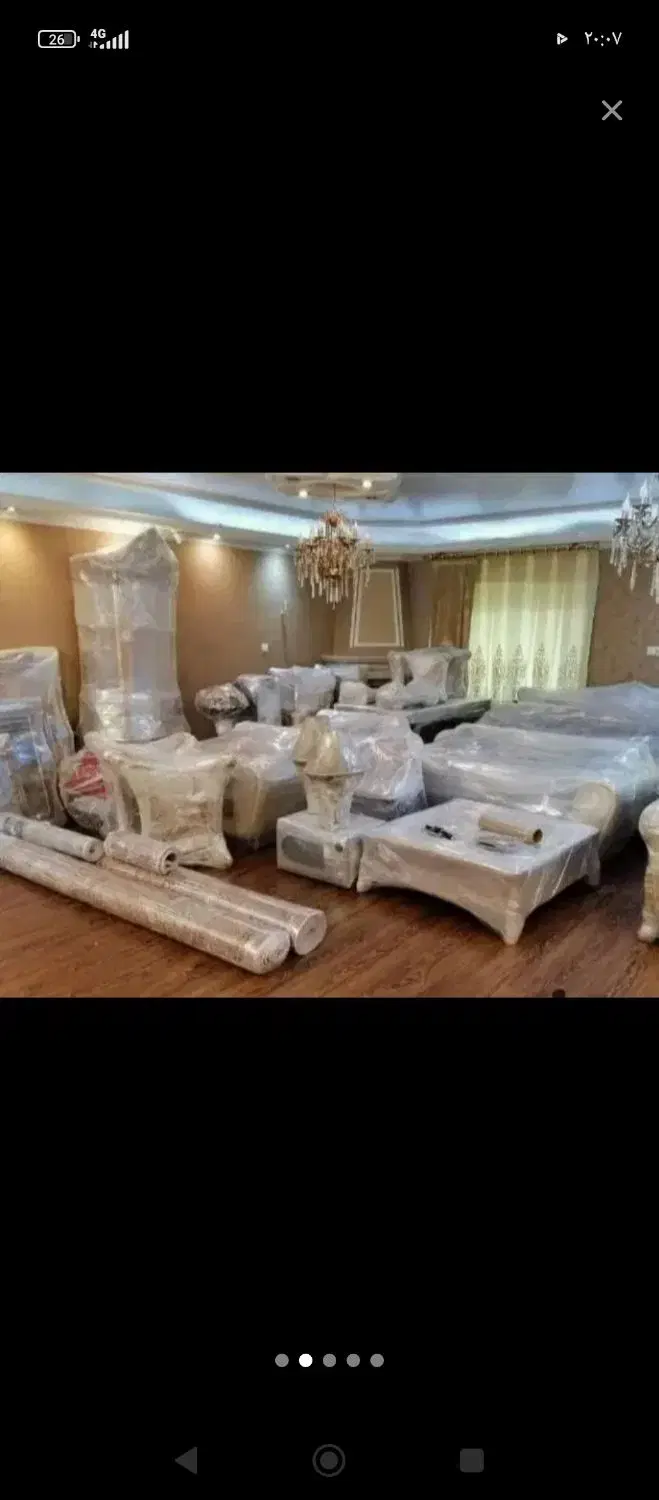 باربری حمل و نقل حمل تخصصی اثاثیه منزل سراسر شهر|خدمات حمل و نقل|مشهد, امامیه (شهرک غرب)|دیوار