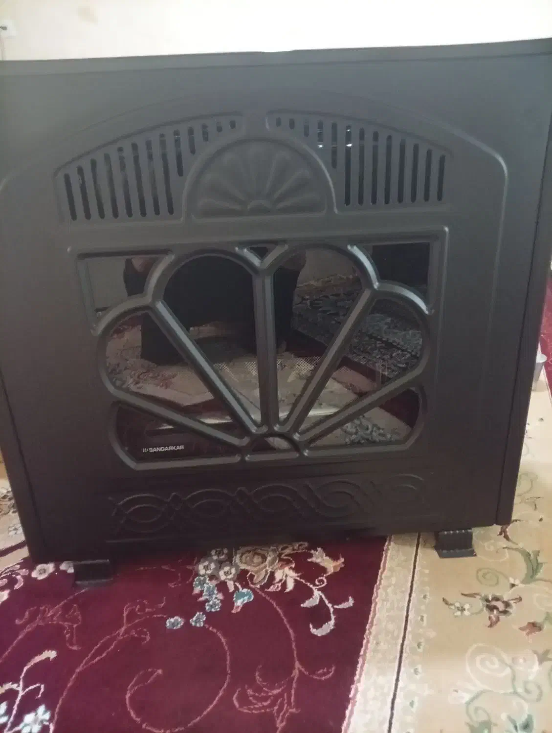 بخاری|بخاری، هیتر، شومینه|یاسوج, |دیوار