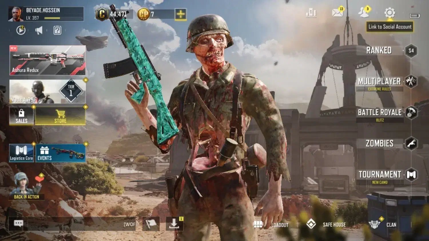 اکانت کالاف|کنسول، بازی ویدئویی و آنلاین|فردیس, فردیس|دیوار