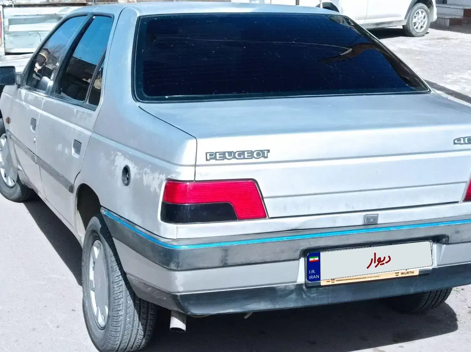 پژو405|خودرو سواری و وانت|سیرجان, |دیوار