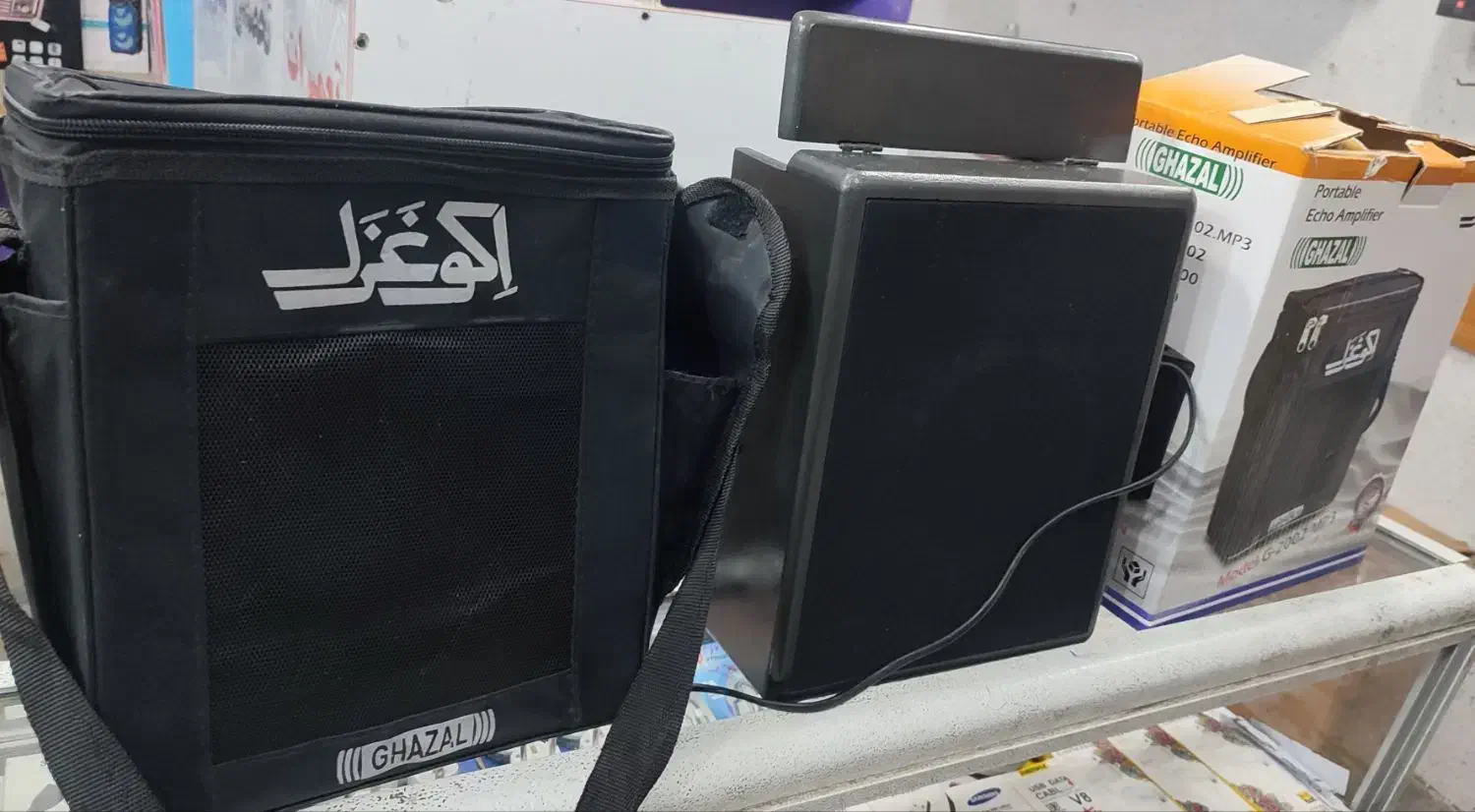 اکو غزل 6اینچ مدل|سیستم صوتی خانگی|خرم‌آباد, |دیوار