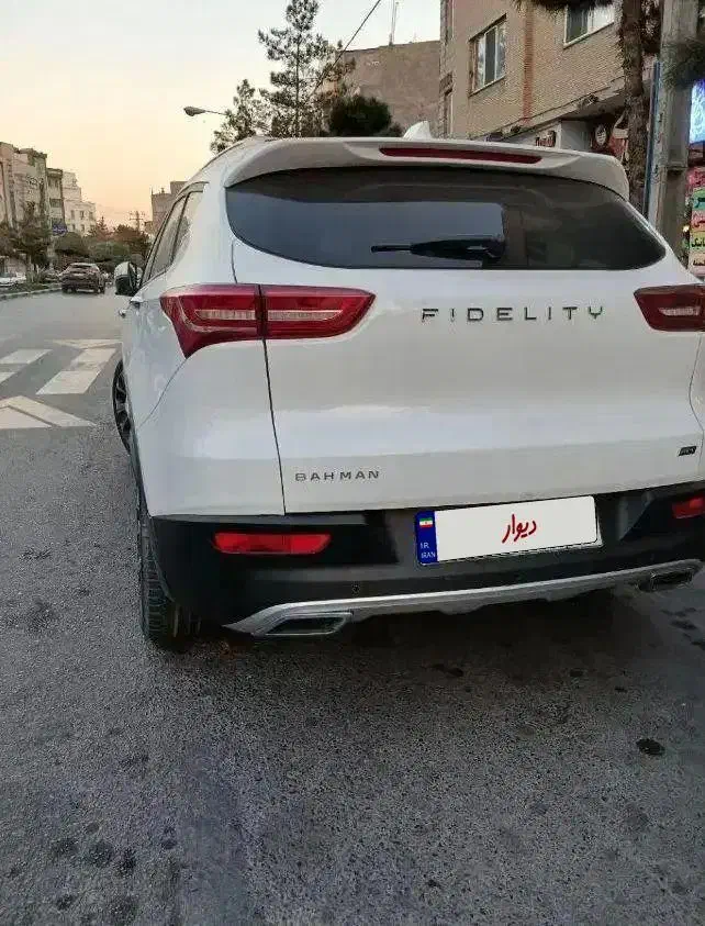 فیدلیتی ۷ نفره مدل ۱۴۰۲|خودرو سواری و وانت|پارس‌آباد, |دیوار