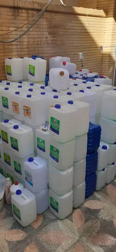 فروش گالن ۱۰ل خالی|عمده‌فروشی|بندرعباس, |دیوار