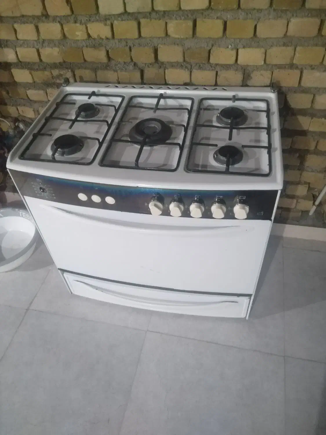 گاز پنج شعله|اجاق گاز و لوازم برقی پخت‌وپز|آبدانان, |دیوار