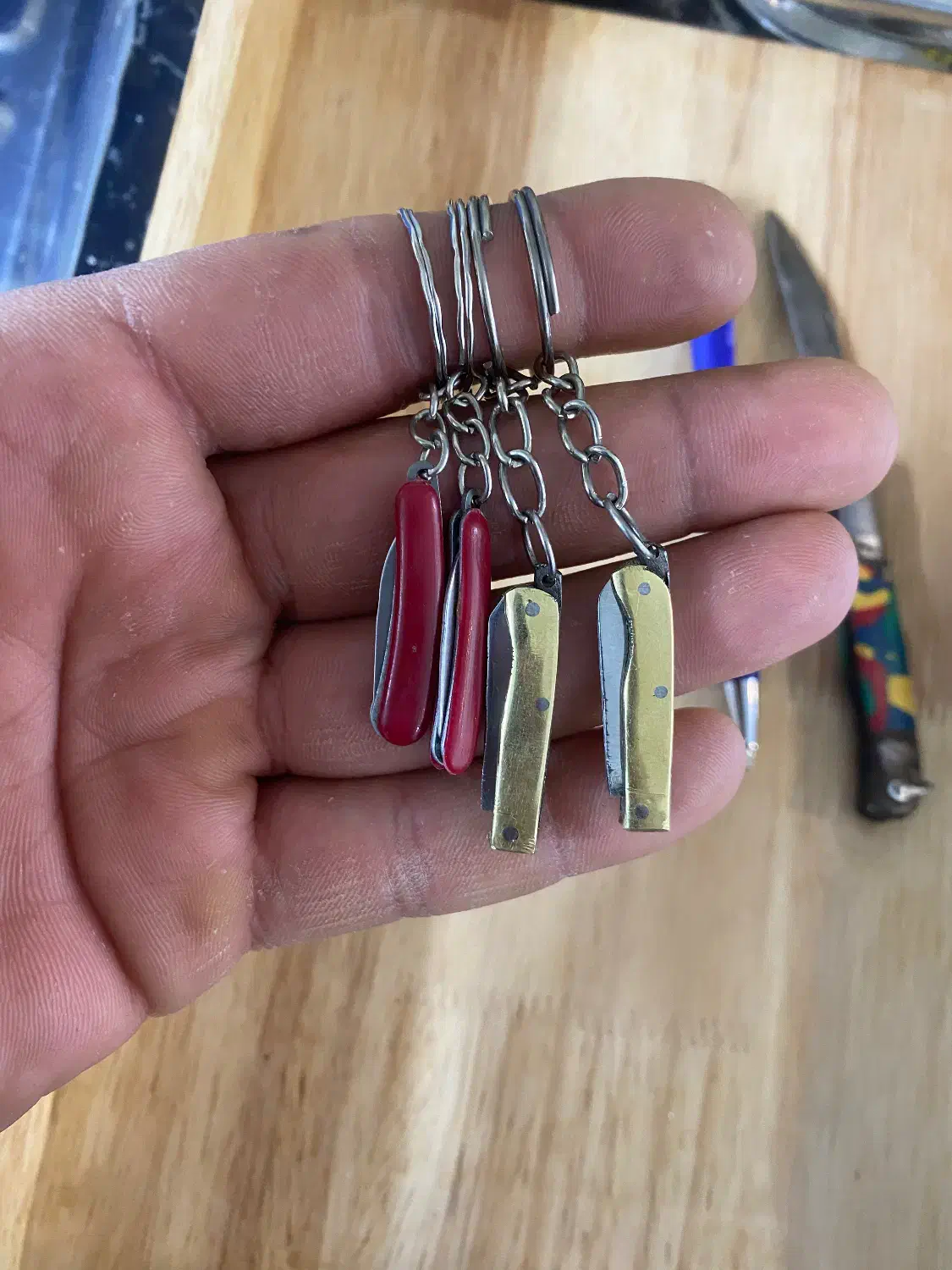 چاقو دسته کلید|کلکسیون و سرگرمی|یزد, |دیوار