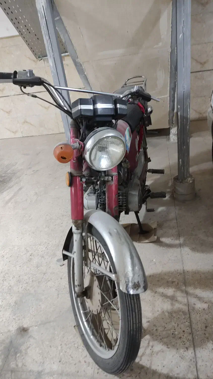 یاماها yD 100 خارجی|موتورسیکلت|اصفهان, بختیاردشت (شهرک پرتو)|دیوار