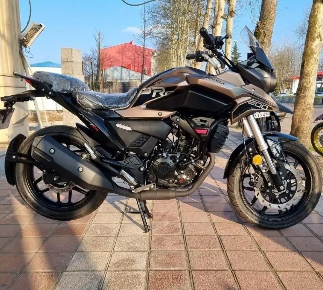 موتور k p t کی پی تی200|موتورسیکلت|زرند, |دیوار