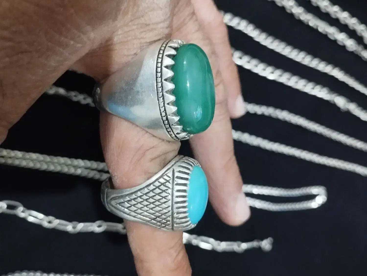 فیروزه و عقیق|جواهرات|خوانسار, |دیوار