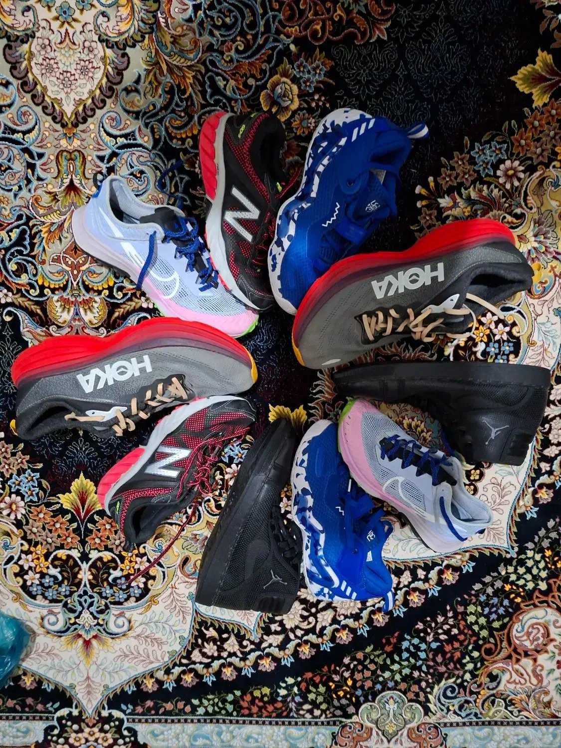 کفش استوک اورجینال اروپا نو و تاناکورا|کیف، کفش، کمربند|شیراز, شهدای شهرک سعدی|دیوار