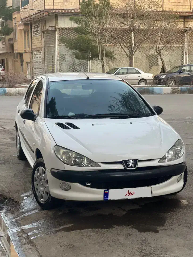 ۲۰۶ تیپ ۲|خودرو سواری و وانت|نیشابور, شهرک ولیعصر|دیوار