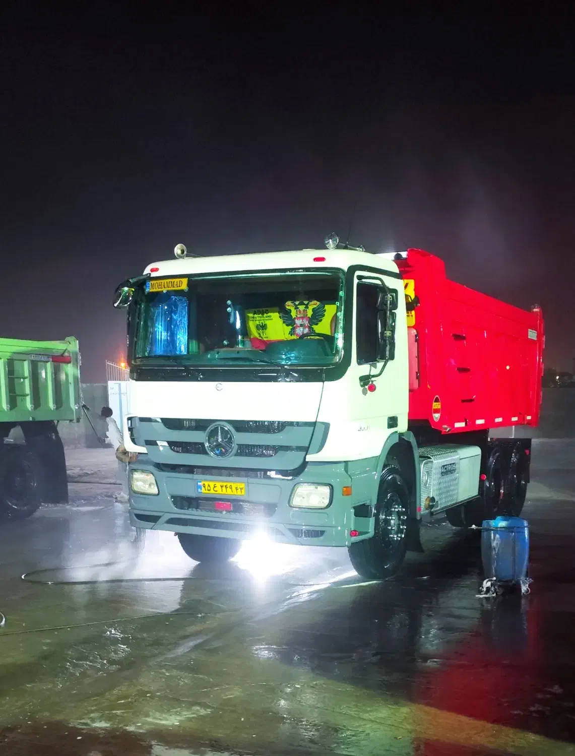 اکتروس اکسور کمپرسی ده چرخ معاوضه با کشنده|خودرو سنگین|تهران, پرستار|دیوار