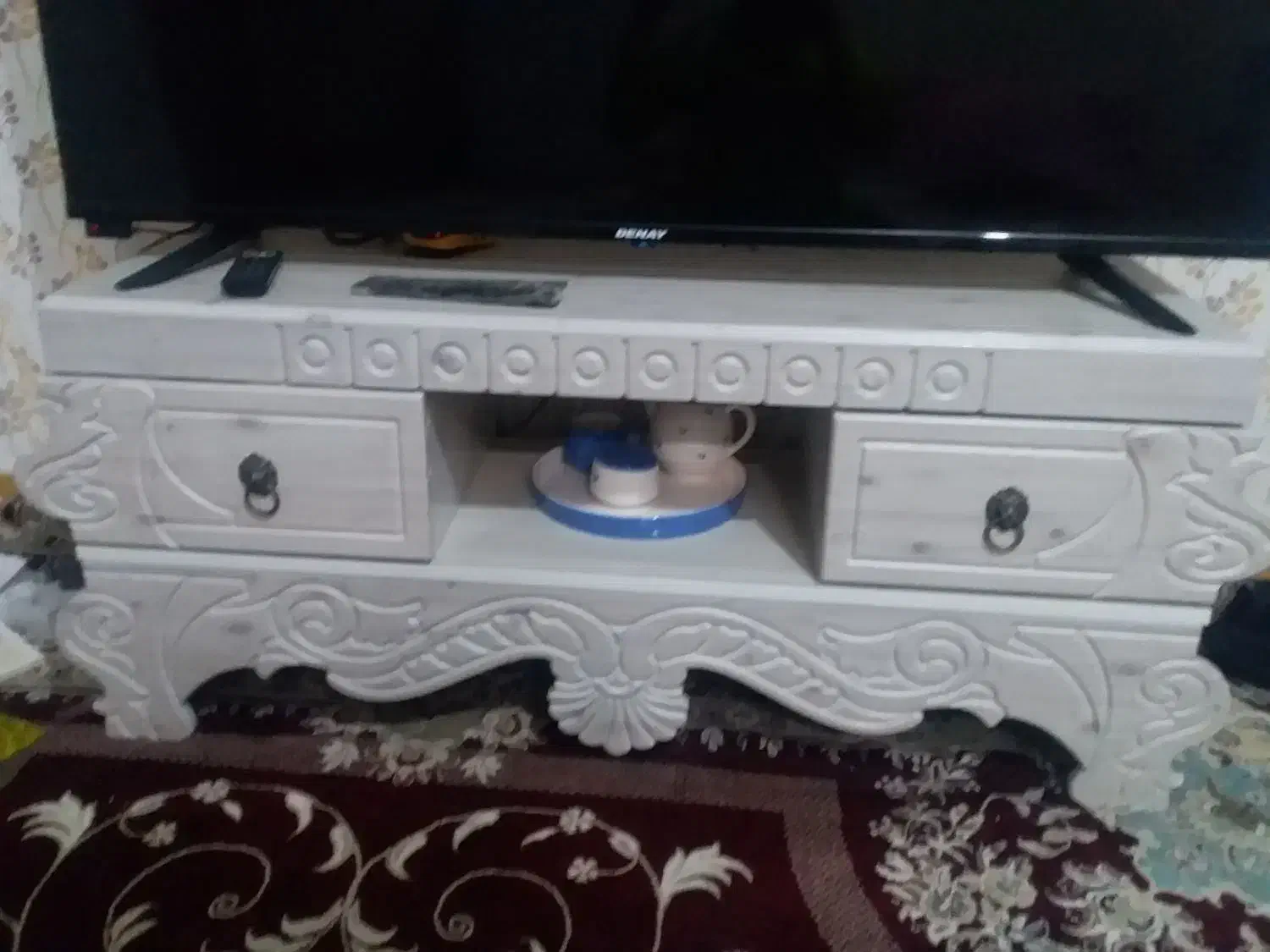 میز تلویزیون کاملا سالم شیک|میز تلویزیون|مشهد, بهمن|دیوار