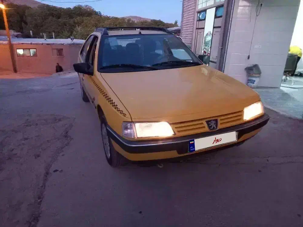 پژو 405 تاکسی درون شهری|خودرو سواری و وانت|اقلید, |دیوار
