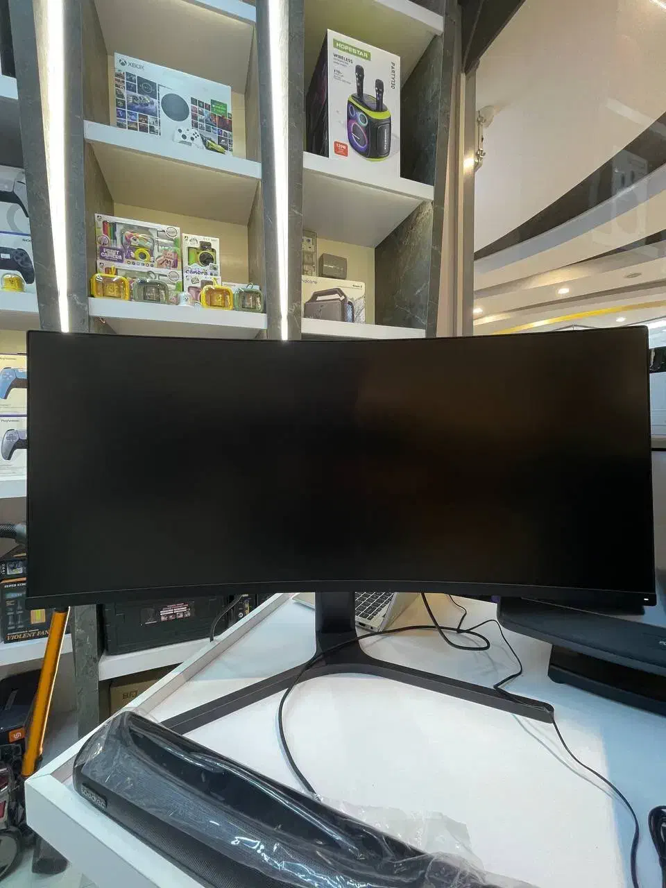 مانیتور گیمینگ شیائومی|قطعات و لوازم جانبی رایانه|کیش, |دیوار
