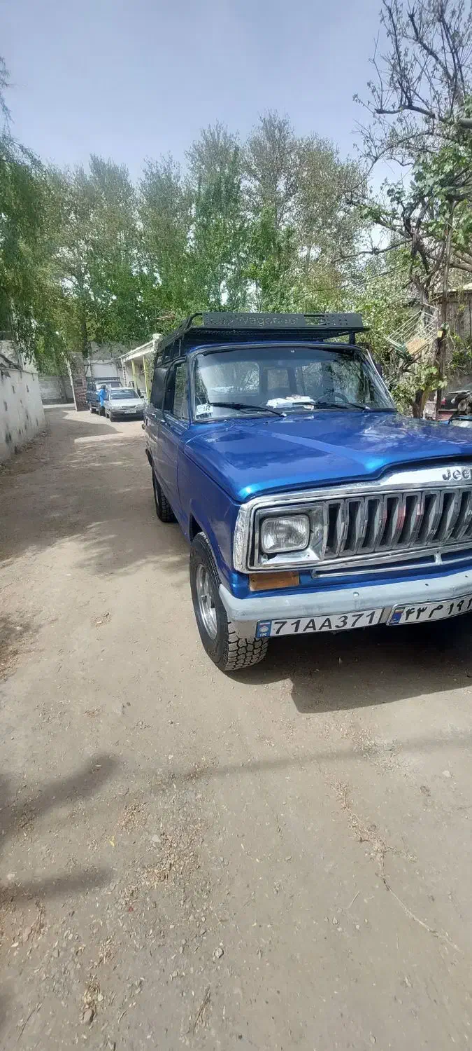 جیپ اهو مدل ۶۳ کانادایی|خودرو کلاسیک|محمدشهر, شهرک چمران|دیوار