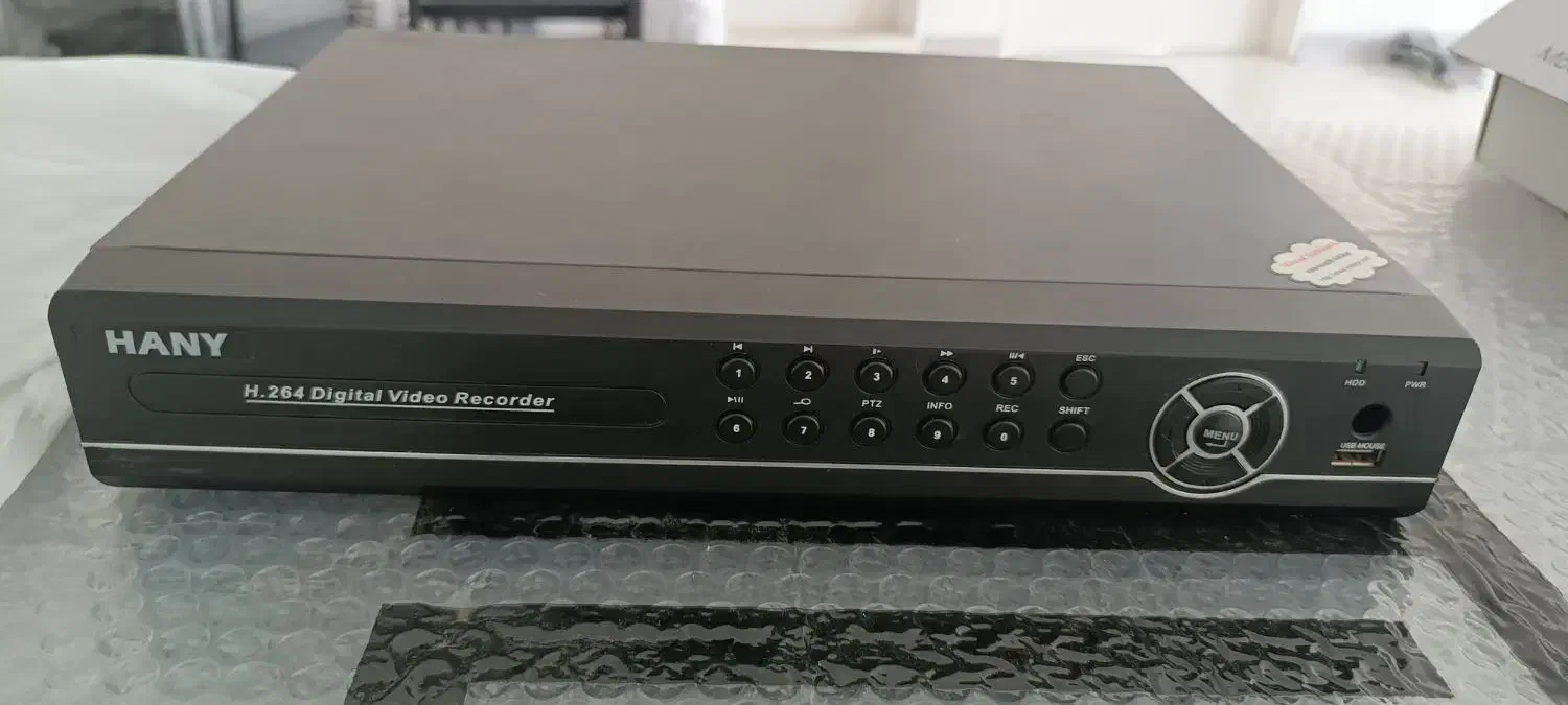 دستگاه دی وی آر DVR|دوربین مداربسته|تهران, نیروی هوایی (پیروزی)|دیوار