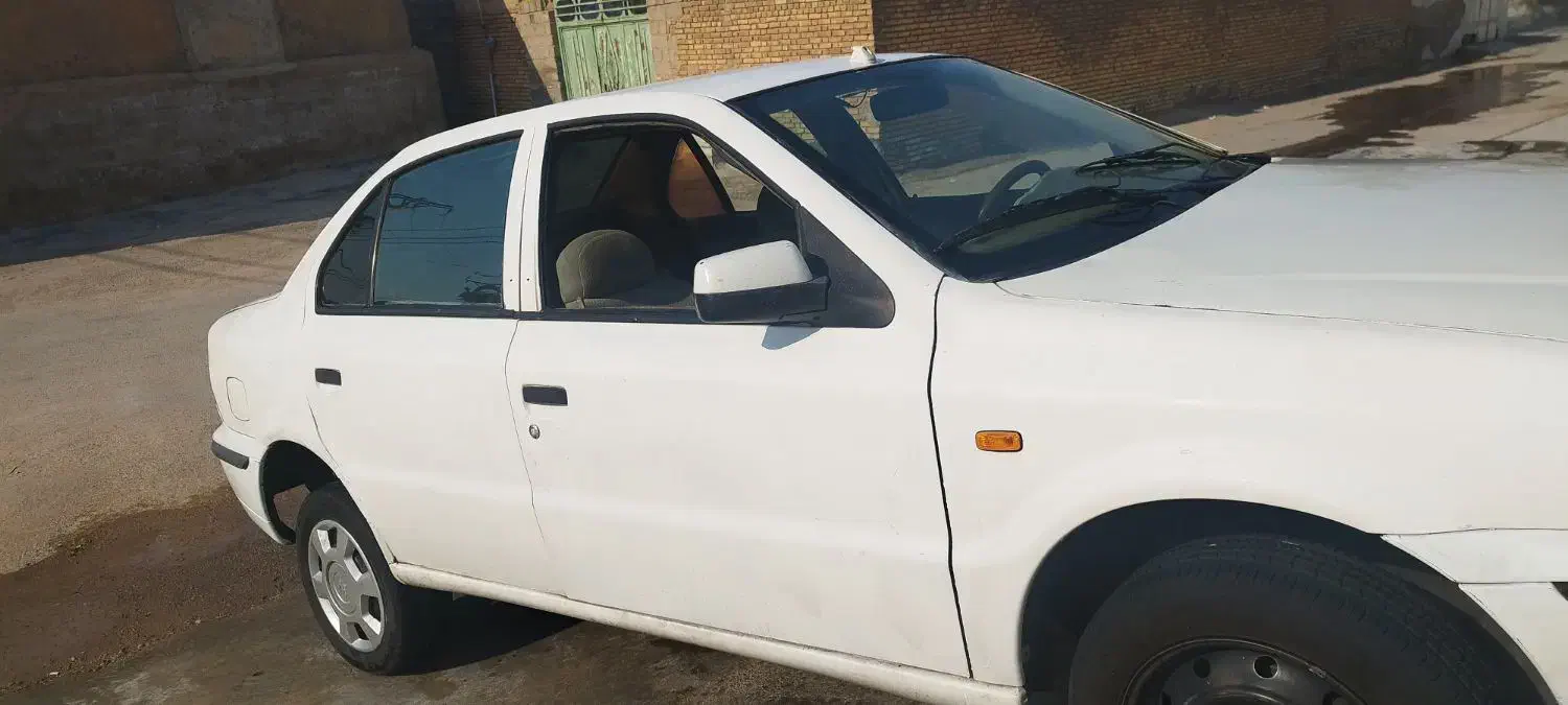 سمندLXمدل88 چند تیکه رنگ داره من میگم کامل رنگ|خودرو سواری و وانت|آغاجاری, |دیوار