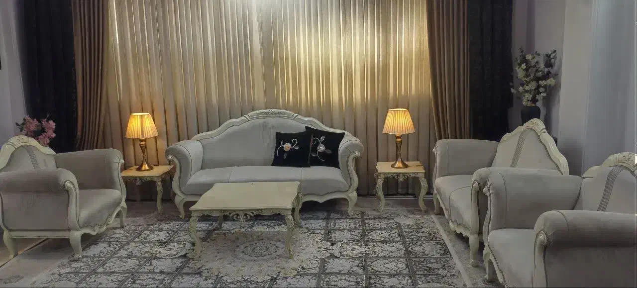 مبل کلاسیک|مبلمان خانگی و میز عسلی|قم, سعادتی|دیوار