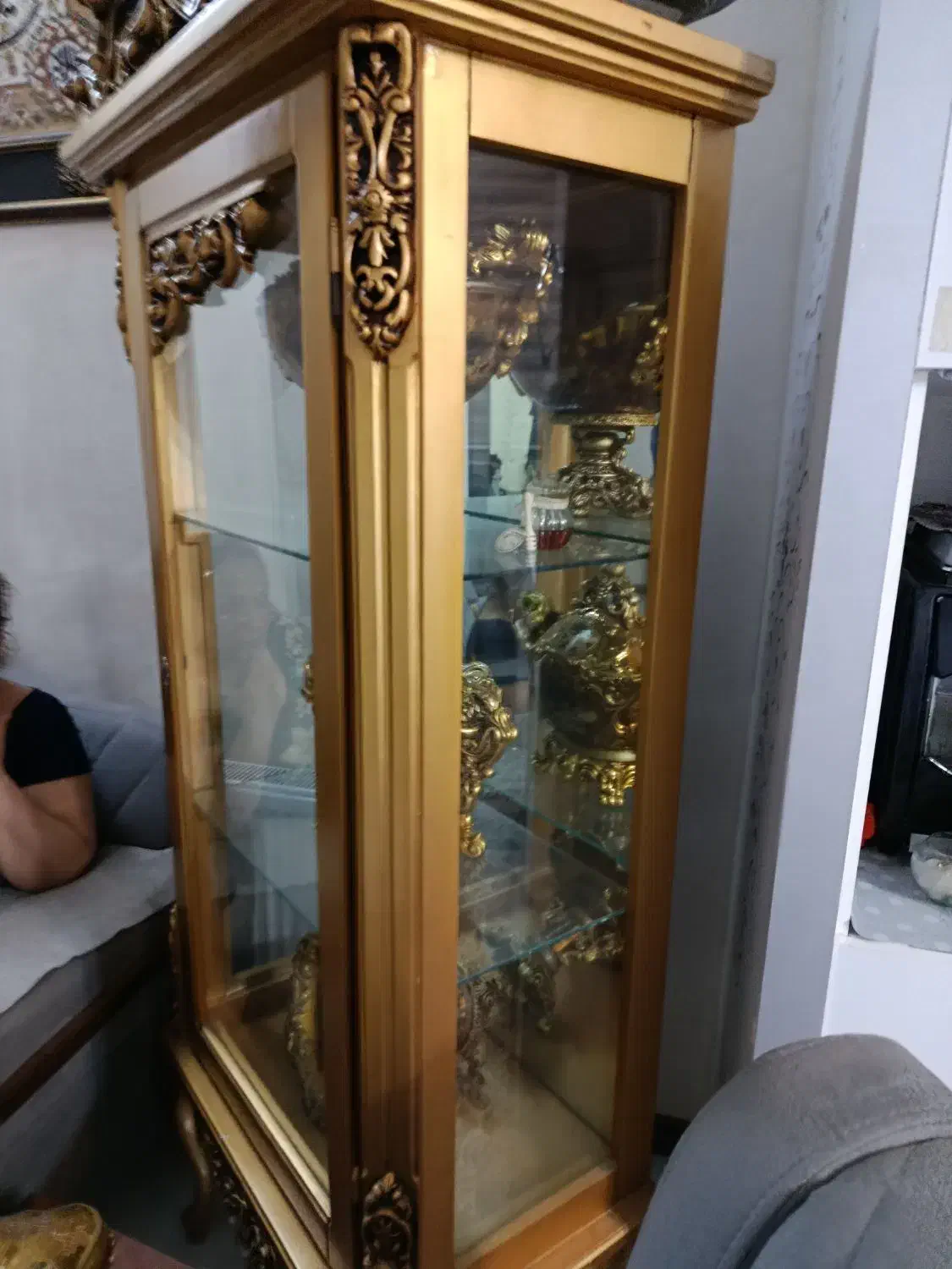 بوفه تمیز خوب درحد نو|بوفه، ویترین، کنسول|مشهد, ایثارگران|دیوار