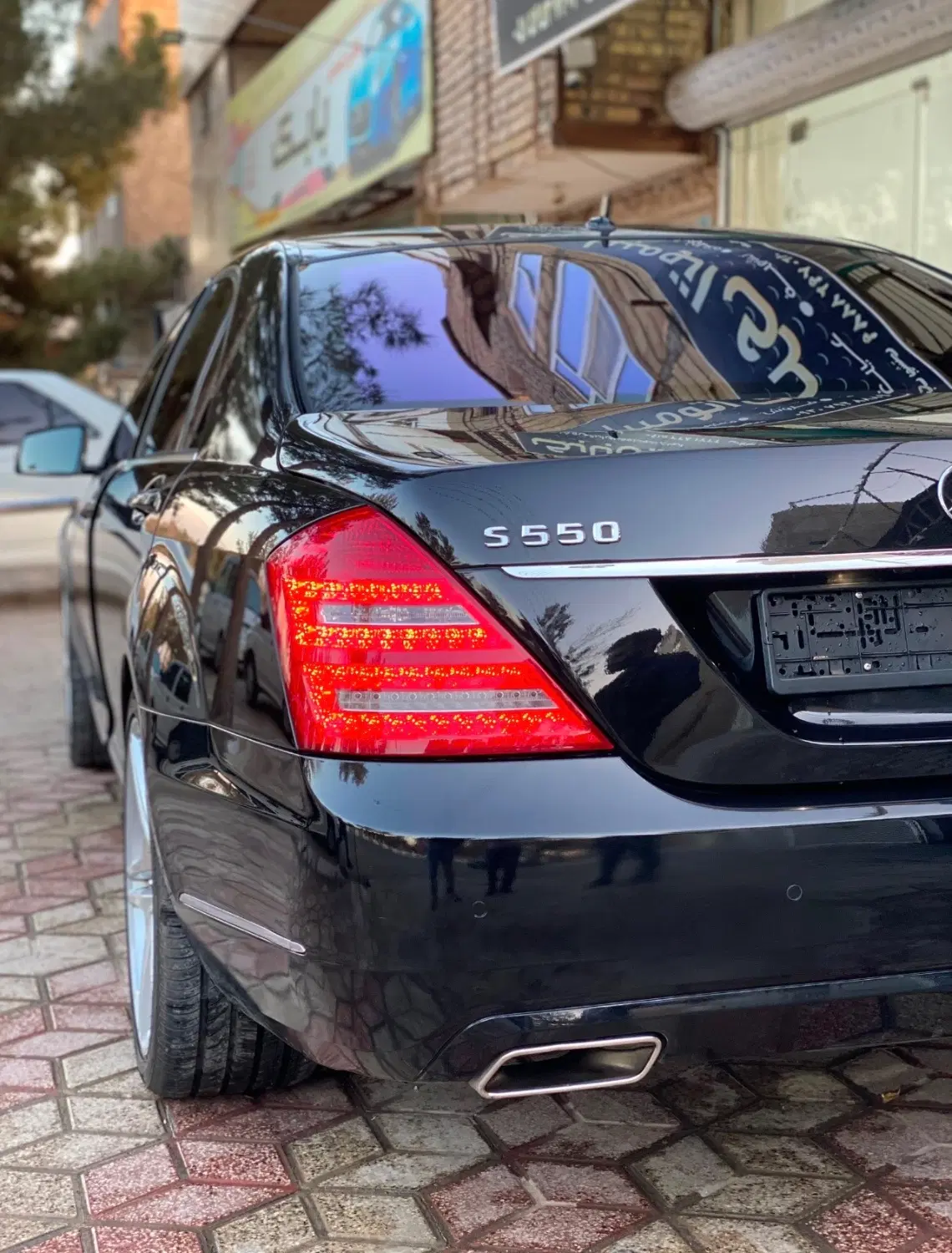 بنز s550 گذر|خودرو سواری و وانت|مشهد, شریف|دیوار
