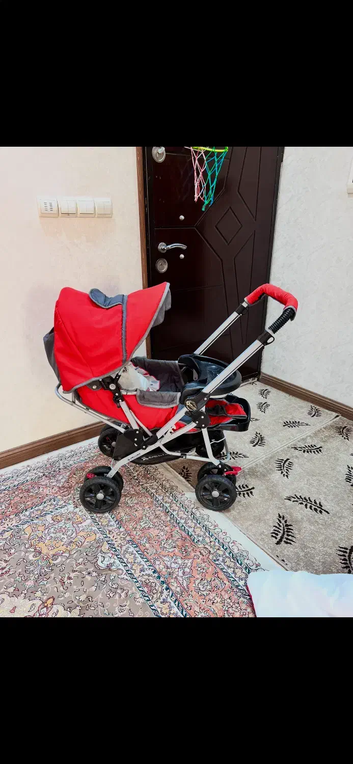 گهواره، کالسکه|اسباب و اثاث بچه|اردبیل, |دیوار