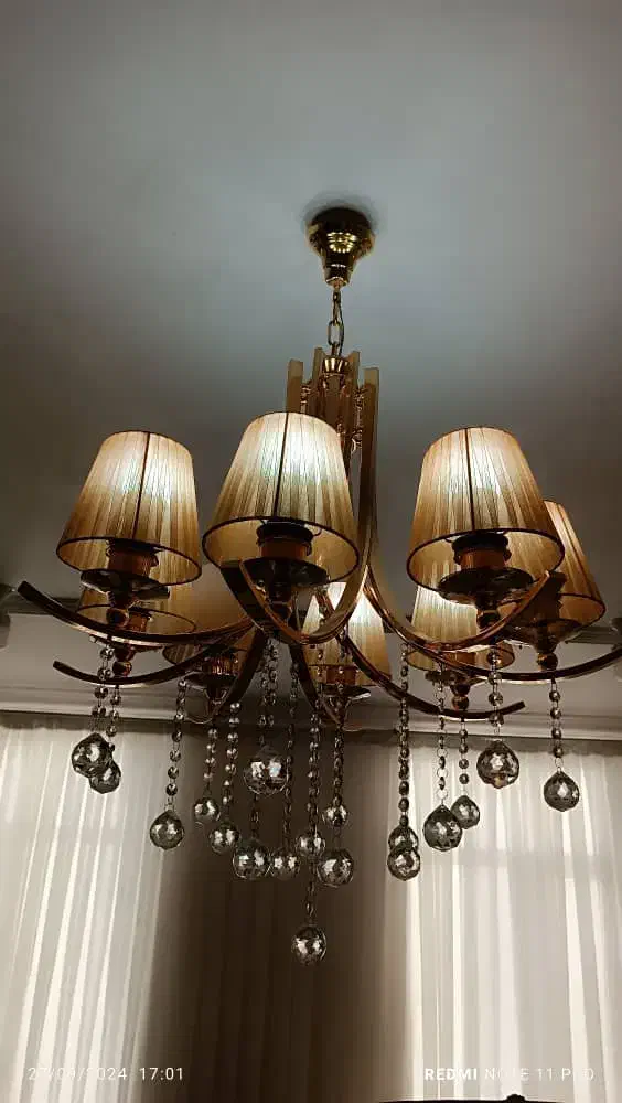 لوستر|لوستر و چراغ آویز|ایلام, |دیوار