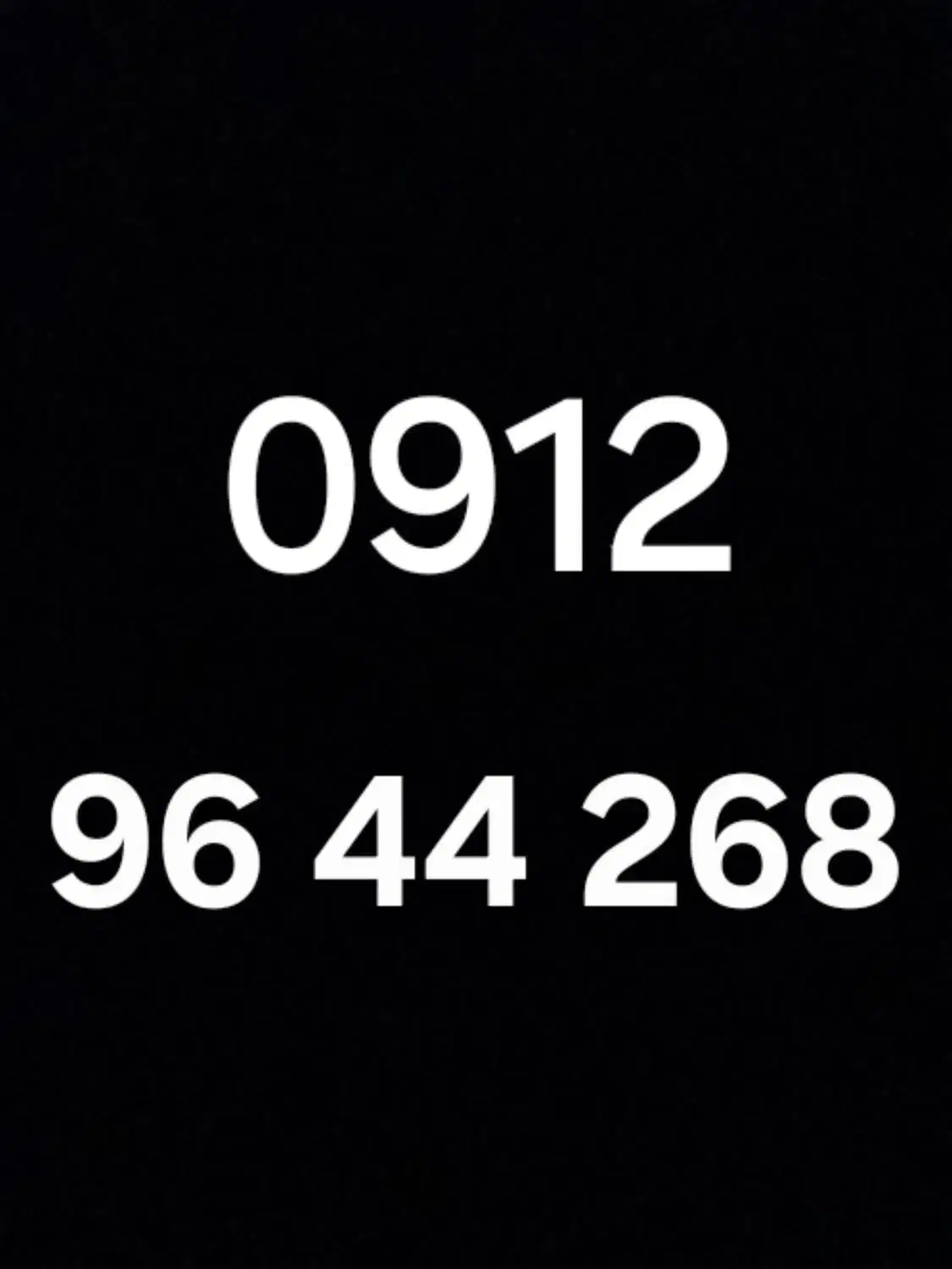 0912.96.44.268|سیم‌کارت|تهران, سلسبیل شمالی|دیوار