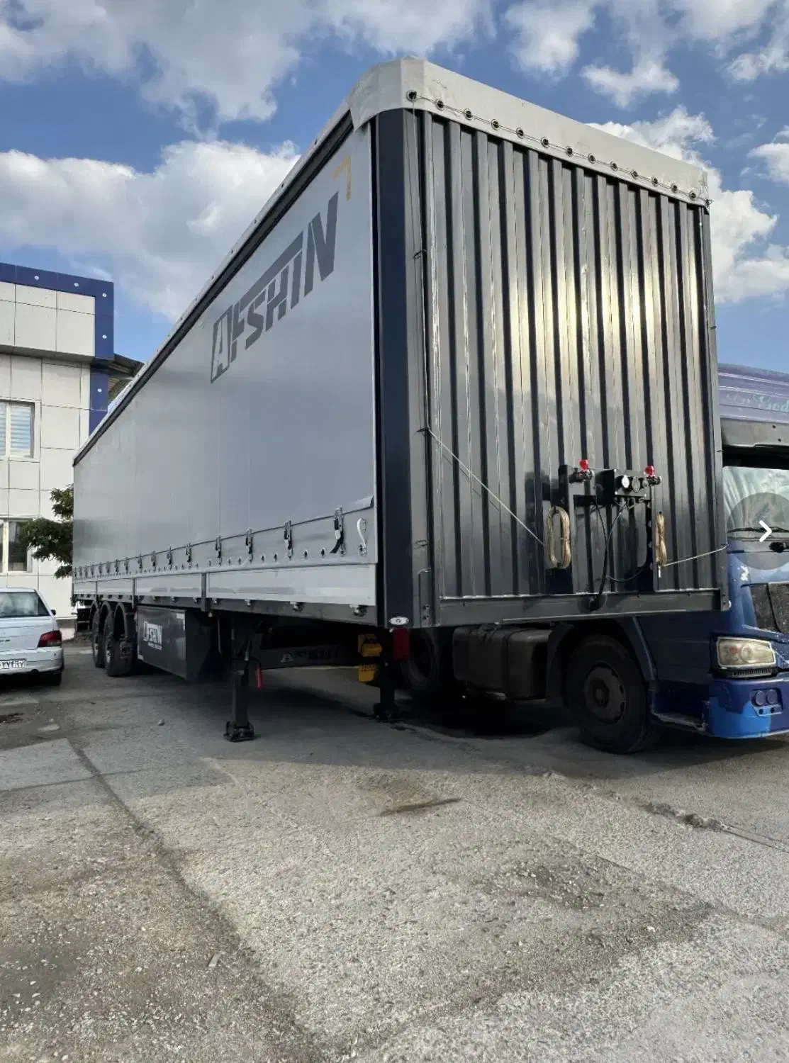 کانتینر تمام کشویی|خودرو سنگین|مرند, |دیوار