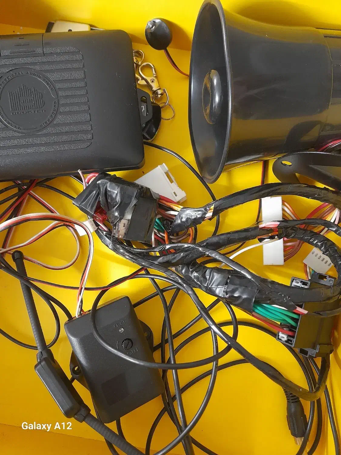 دزدگیر ماشین بوستر|قطعات یدکی و لوازم جانبی|ری, هاشم‌آباد|دیوار