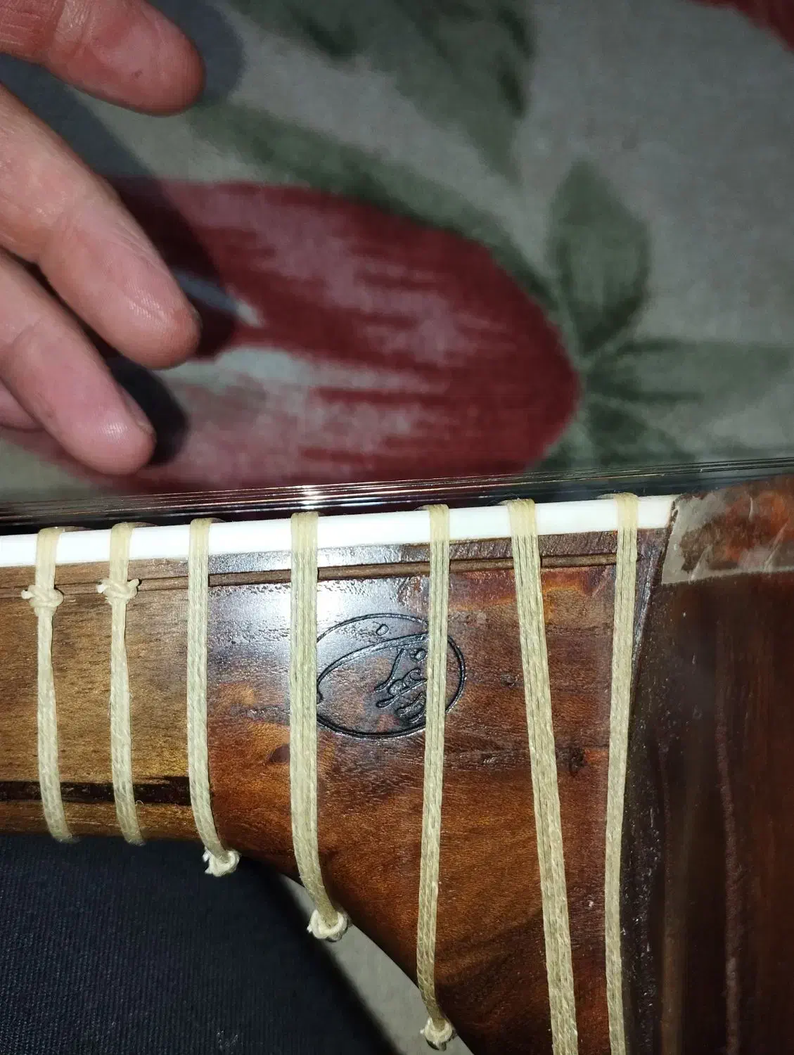 تار کوهی|سازهای سنتی|شهرکرد, |دیوار