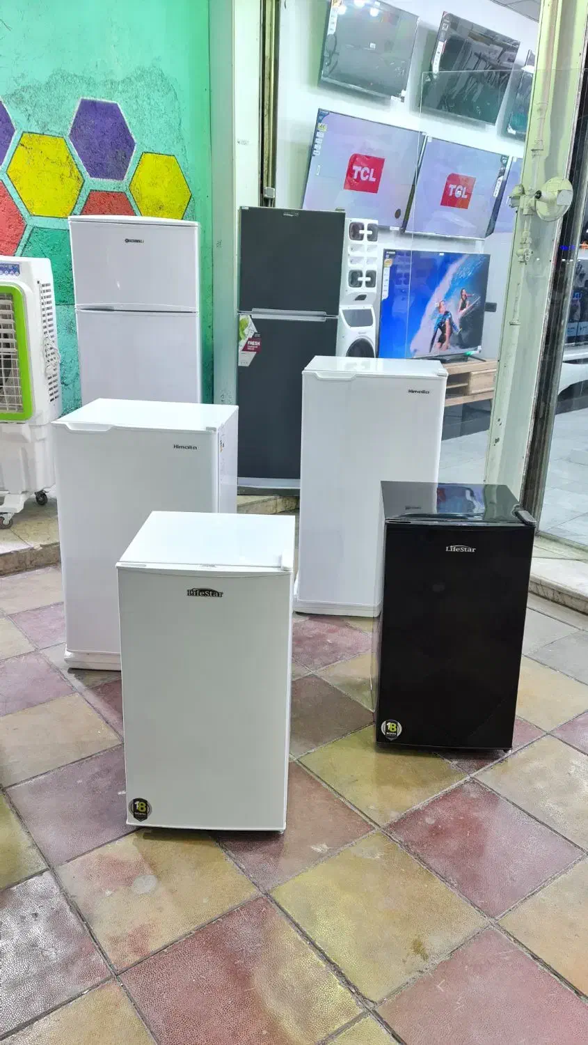 یخچال کوچیک هتلی|یخچال و فریزر|قرچک, مهدیه|دیوار