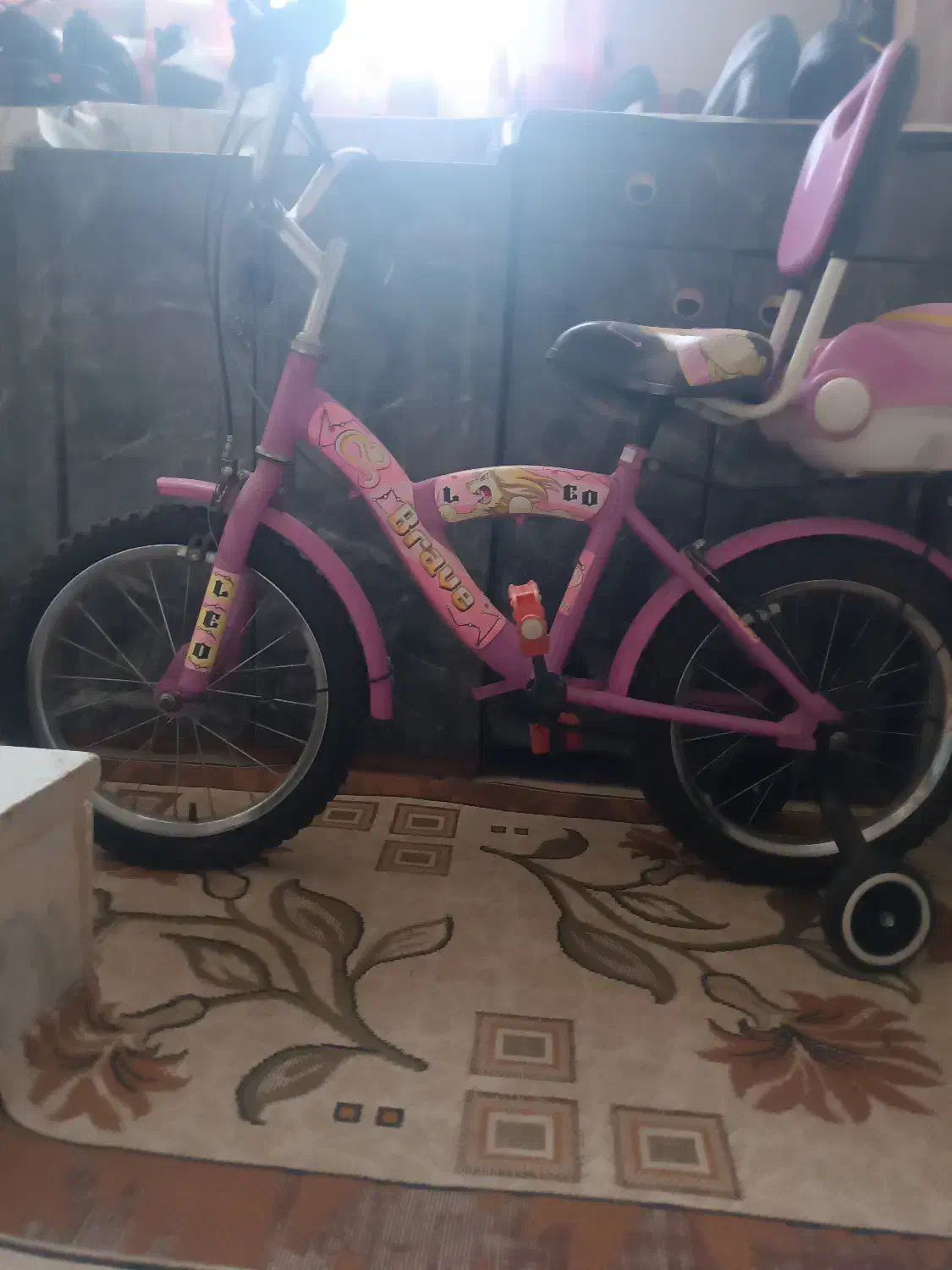 دوچرخه۱۶|دوچرخه، اسکیت، اسکوتر|قدس, شهر‌قدس|دیوار