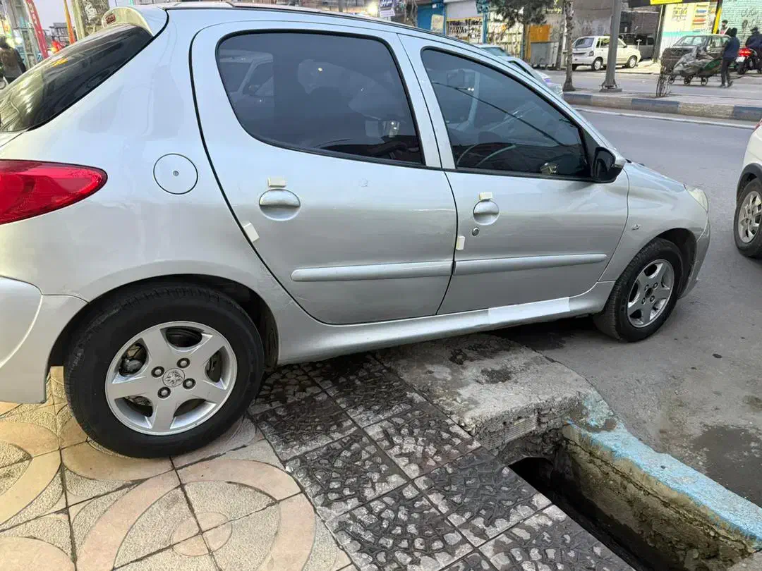 ۲۰۷ پانا|خودرو سواری و وانت|رباط‌کریم, رباط‌کریم|دیوار