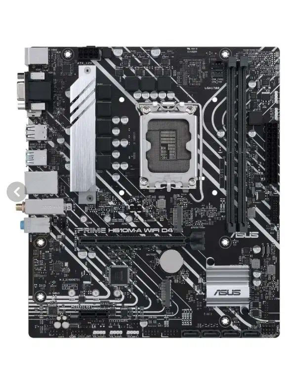 مادربرد  H610ma wifi|قطعات و لوازم جانبی رایانه|بناب, |دیوار