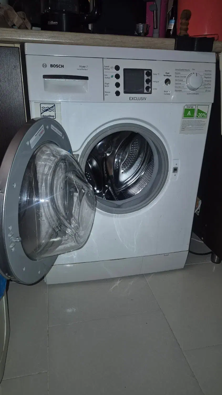لباسشویی بوش سری maxx 7|ماشین لباسشویی و خشککن لباس|کرج, ساماندهی|دیوار