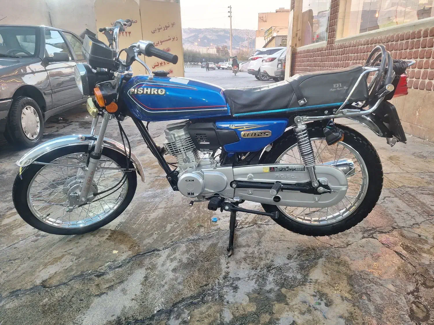 موتور سیکلت پیشرو ۱۲۵|موتورسیکلت|شیراز, بالا کفت|دیوار