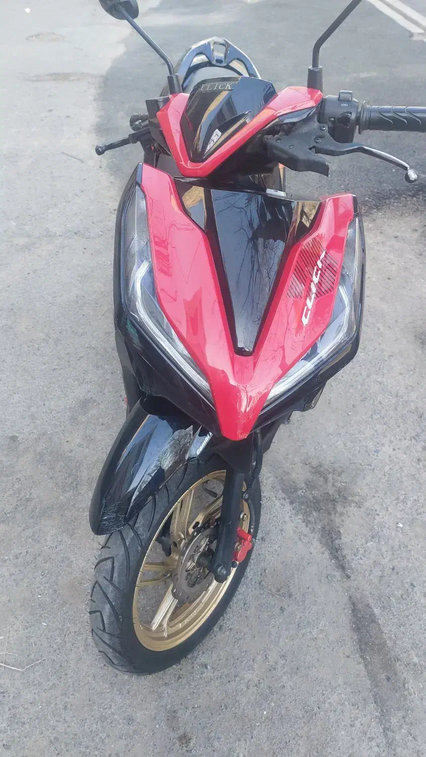 کلیک ۱۴۰۰|موتورسیکلت|کرج, برغان|دیوار