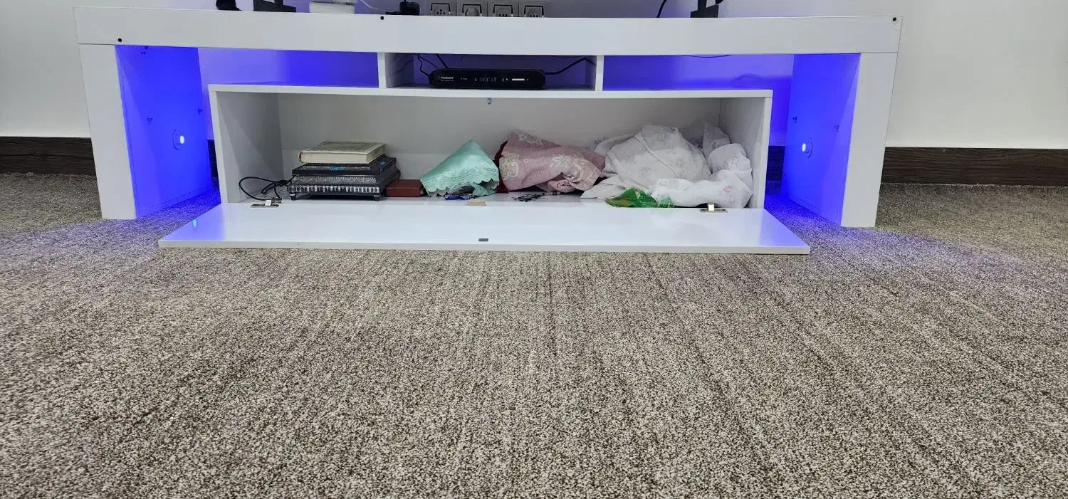 میز تلویزیون بزرگ mdf دربرازجان|میز تلویزیون|برازجان, |دیوار