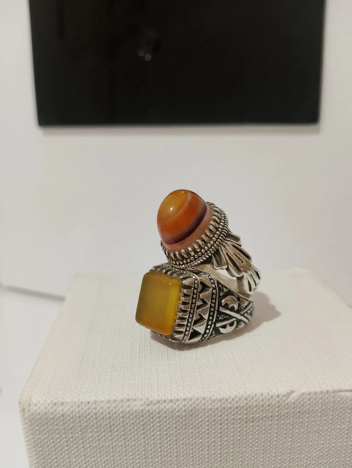 انگشتر نقره|جواهرات|سرپل ذهاب, |دیوار