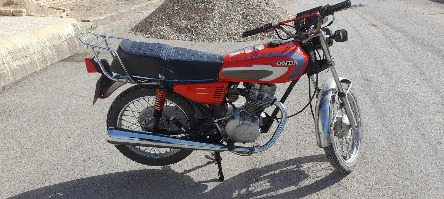 موتور حامی مدل ۹۲|موتورسیکلت|دزفول, |دیوار