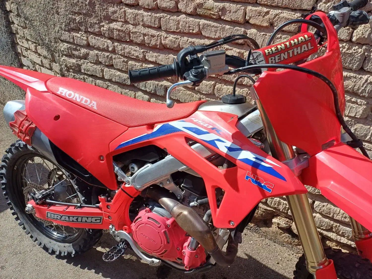 کراس ۴۵۰ فروشی|موتورسیکلت|آبسرد, |دیوار