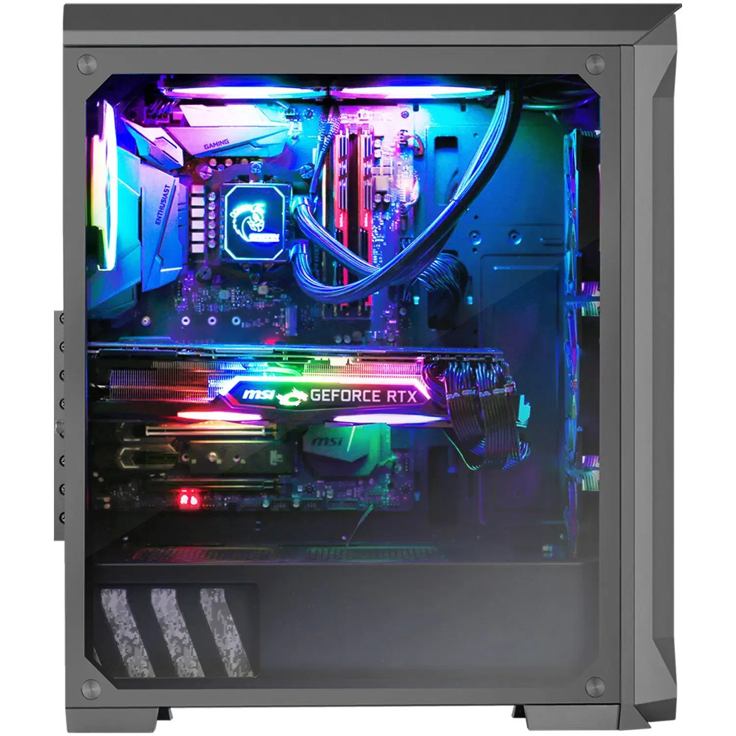 کامپیوتر سیستم گیمینگ و ترید همه وسایل|رایانه رومیزی|تبریز, |دیوار