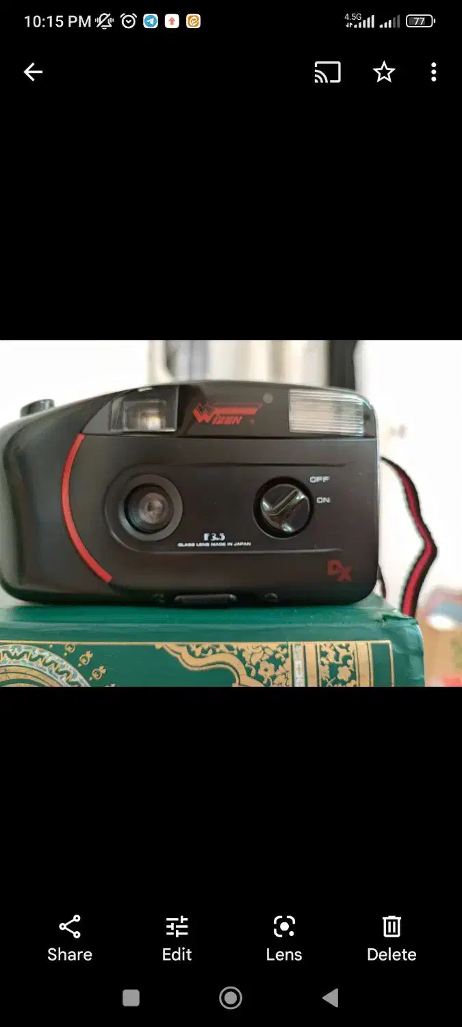 دوربین عکاسی ویزن|دوربین عکاسی و فیلم‌برداری|تهران, مشیریه|دیوار