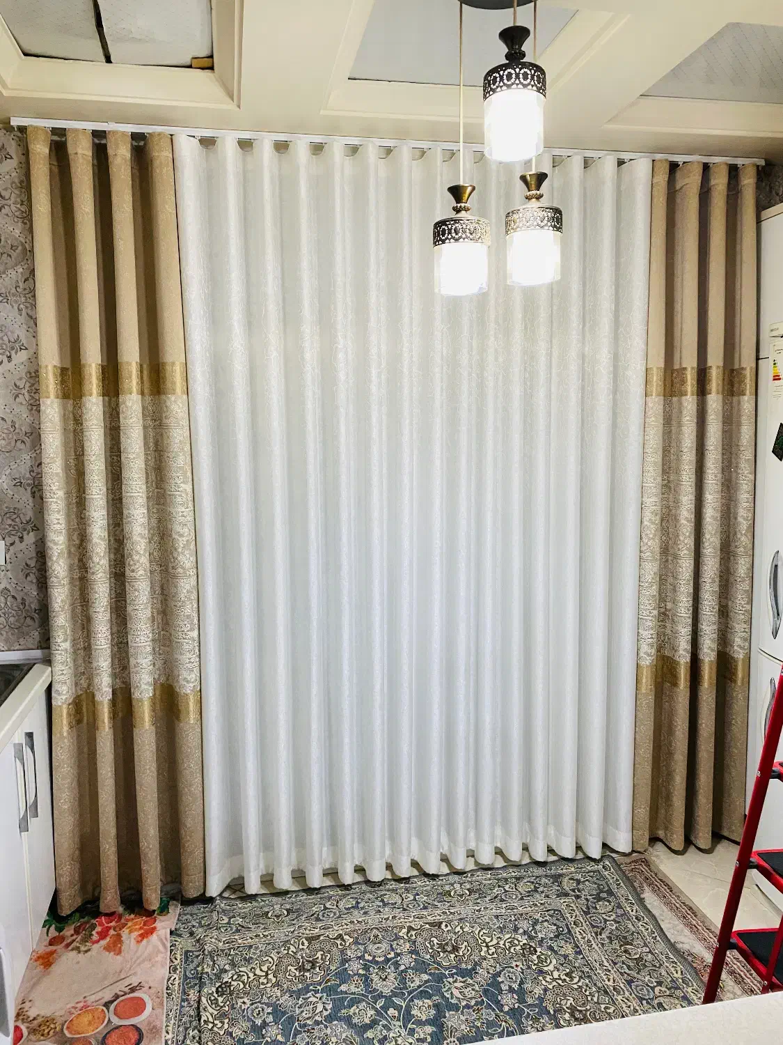 پرده انلاین|پرده، رانر، رومیزی|تهران, مشیریه|دیوار