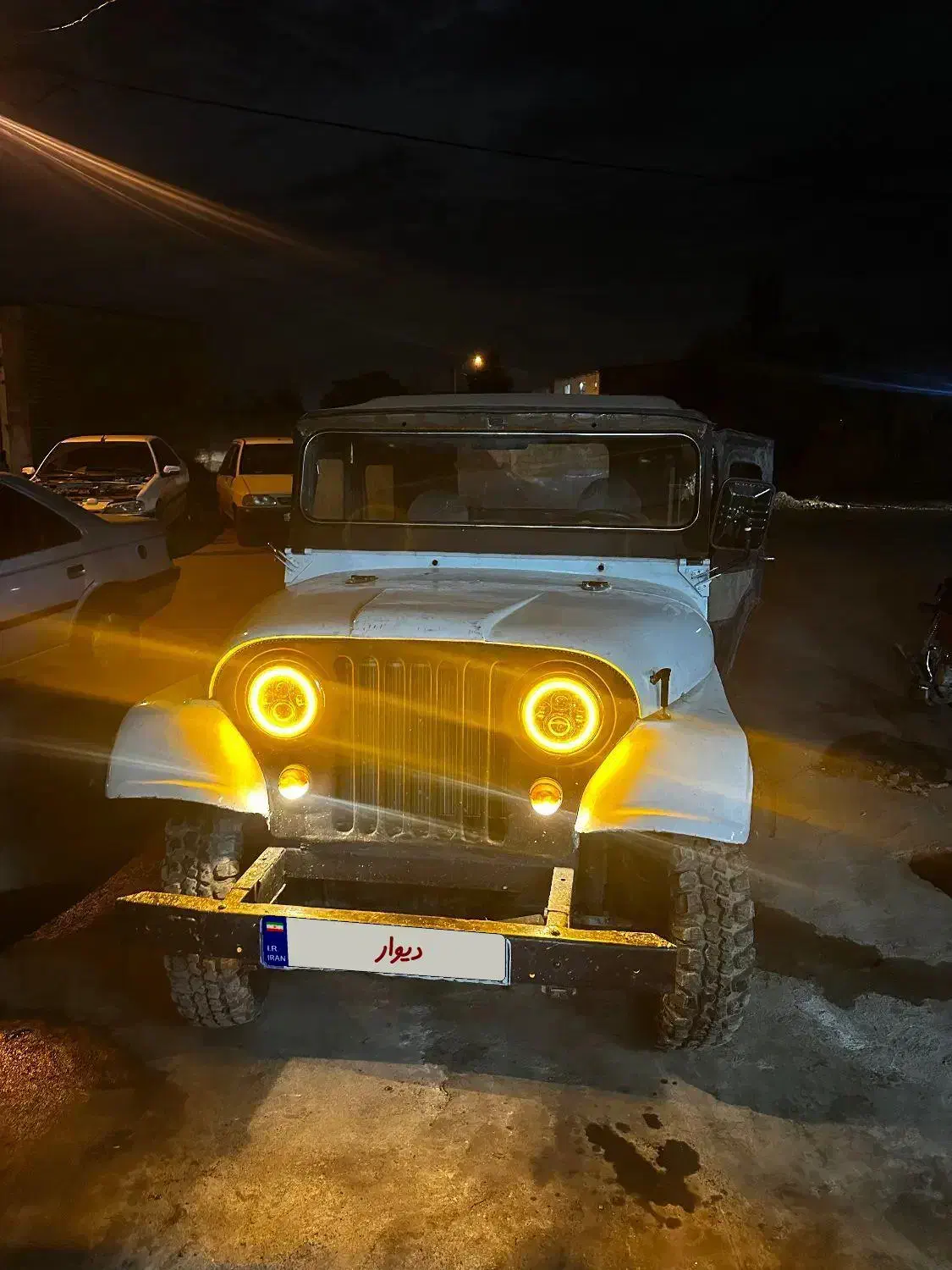 Jeep|خودرو کلاسیک|علی‌آباد کتول, |دیوار