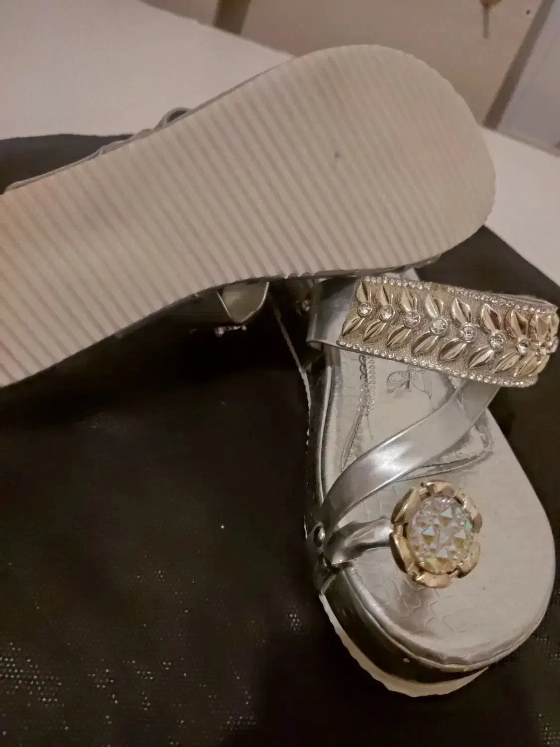 صندل/مجلسی 37|کیف، کفش، کمربند|کاشان, کارگر|دیوار