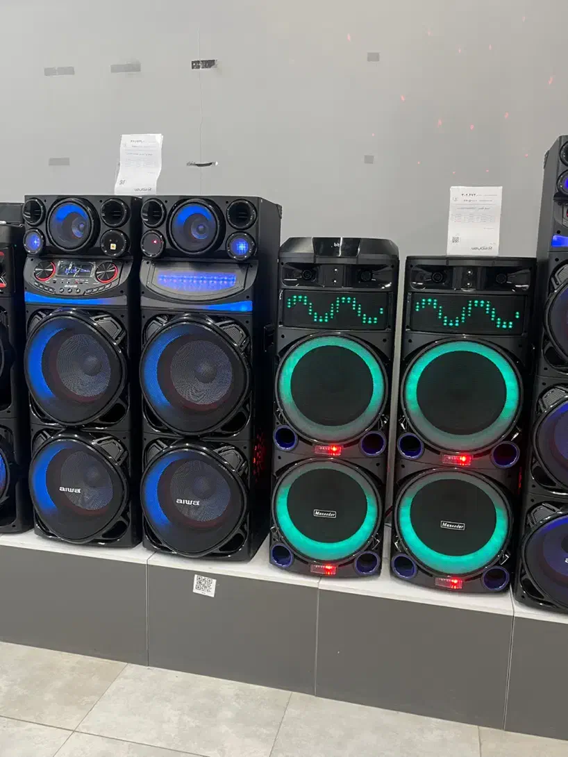 اسپیکر های دو قلو|سیستم صوتی خانگی|تهران, نیروی هوایی (پیروزی)|دیوار