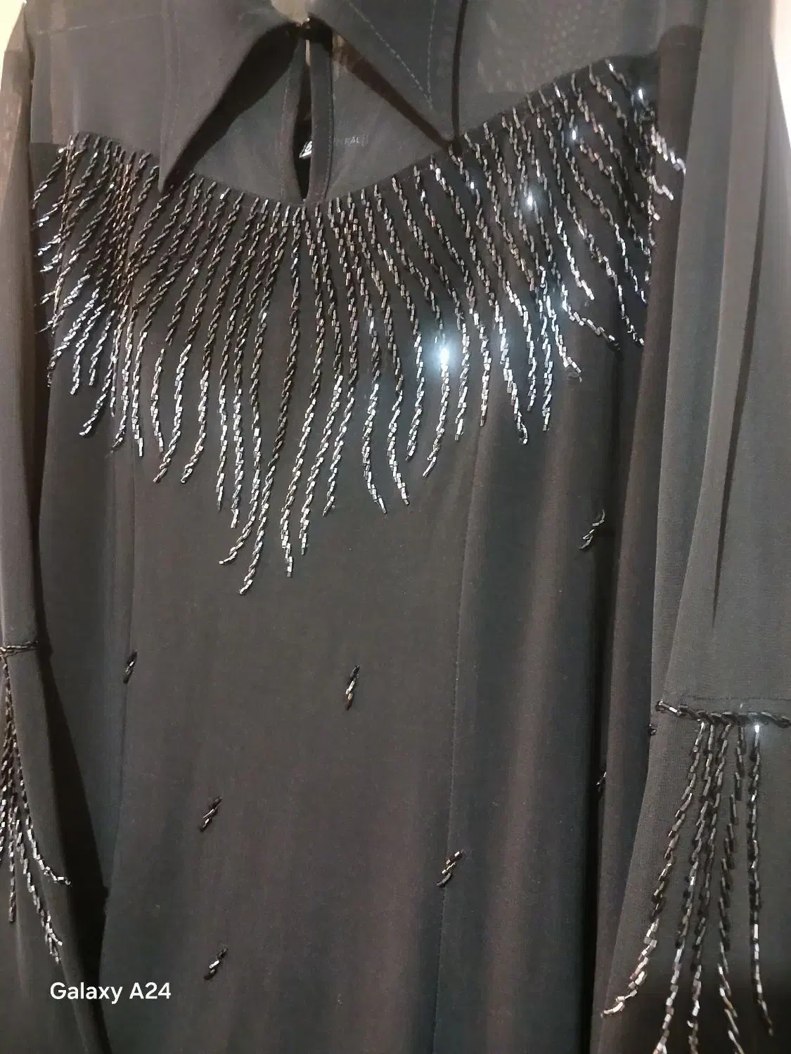 لباس مجلسی مشکی نو سایز بزرگ|لباس|گرمسار, |دیوار