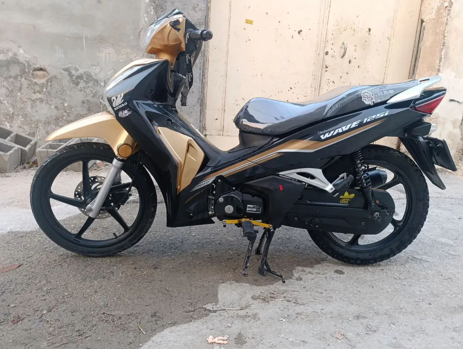 طرح ویو بهرو 125|موتورسیکلت|بندر کنگان, |دیوار